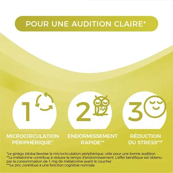 Audispray Zen Hearing Clear 60 comprimidos