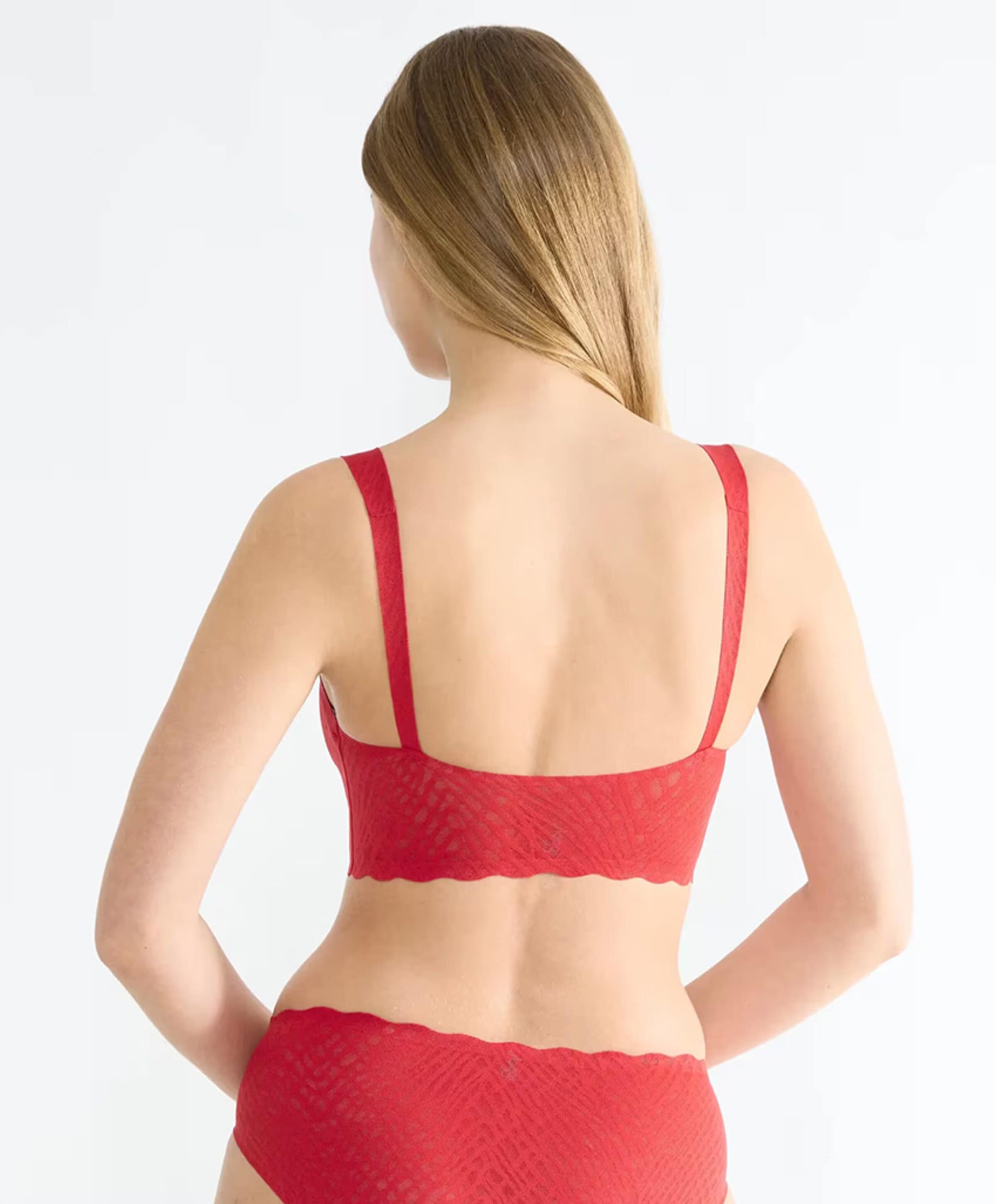Sloggi Dames bralette rood