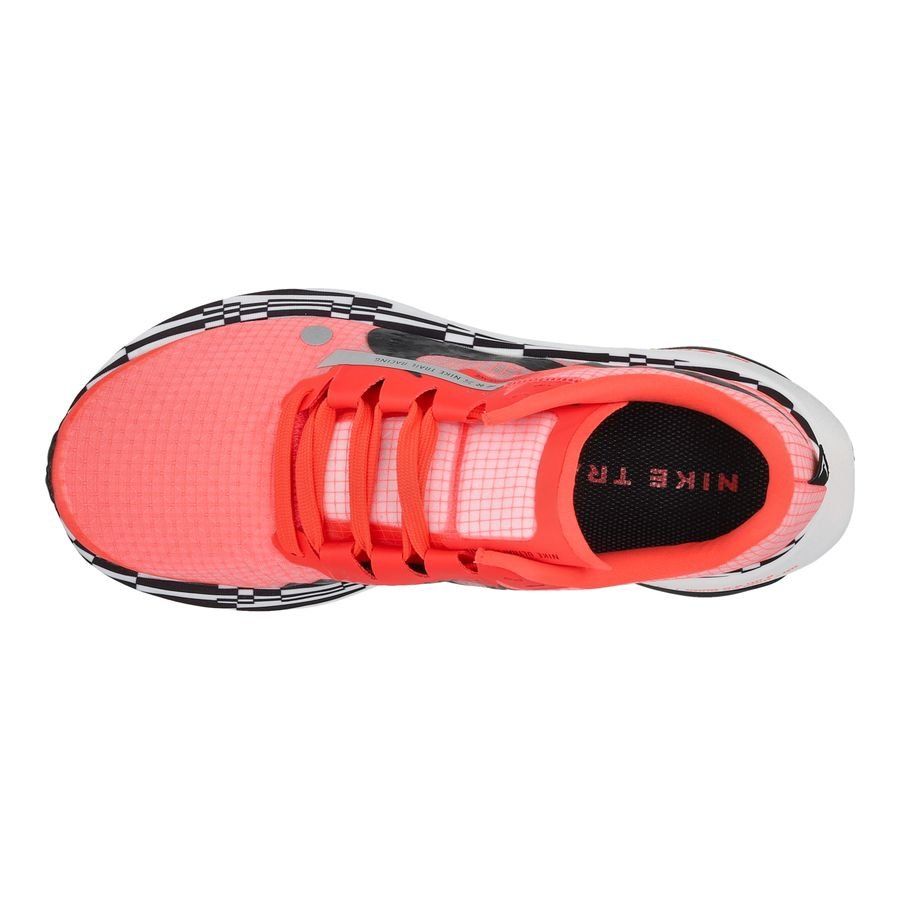 Nike Chaussures de Running ZoomX Ultrafly Trail - Rouge/Noir/Blanc Femme