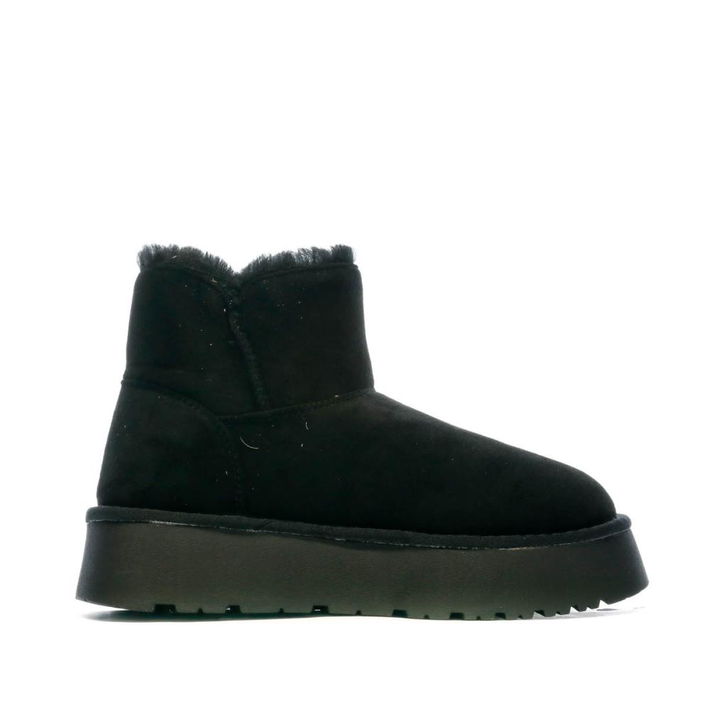 Xti Boots à Plateforme Noir Femme Xti 142210