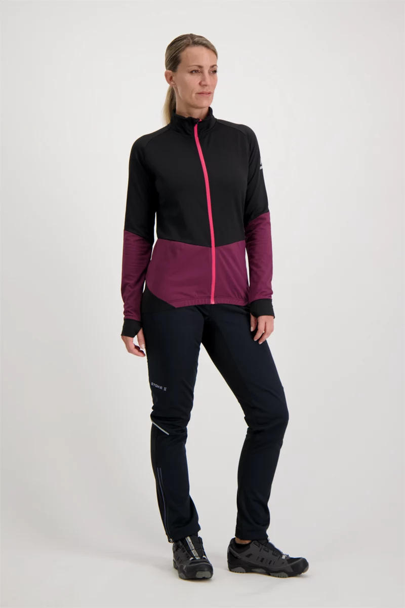 Stoke Winter Damen Bikehose