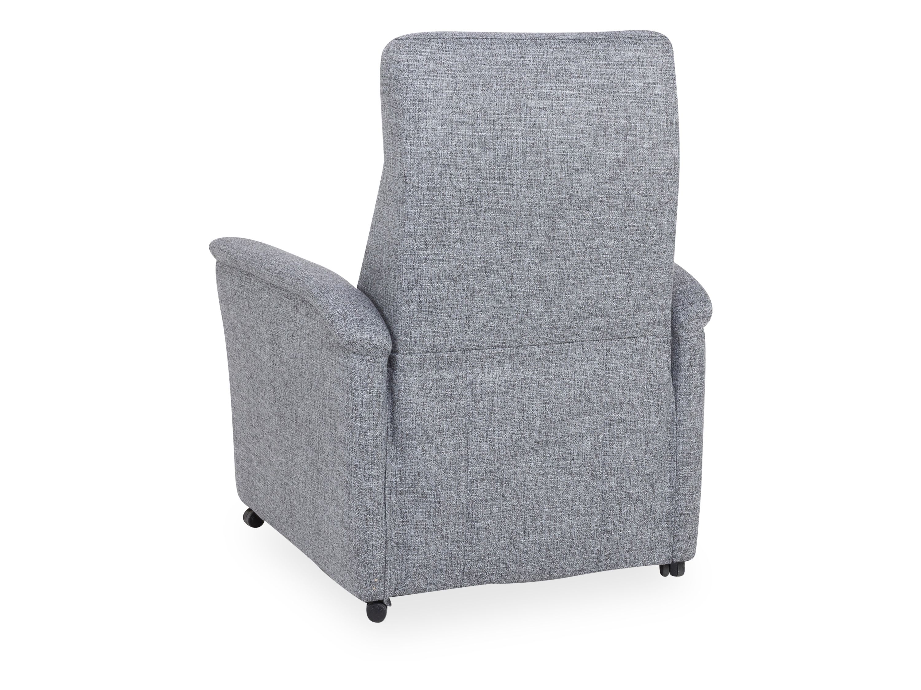 Relaxsessel 4313 3563 dark grey PUSH-BACK small