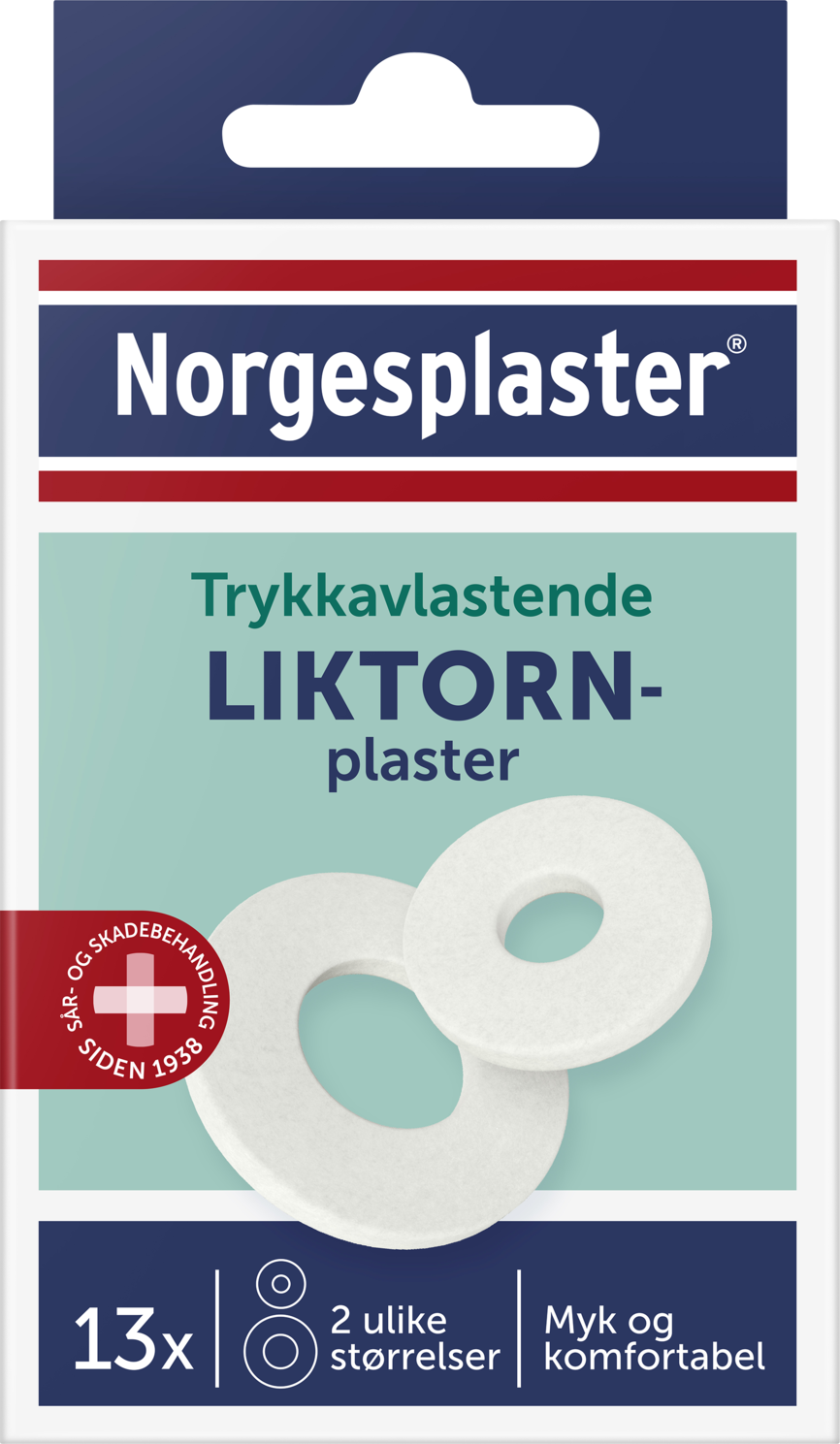 Norgesplaster liktornplaster 13 stk