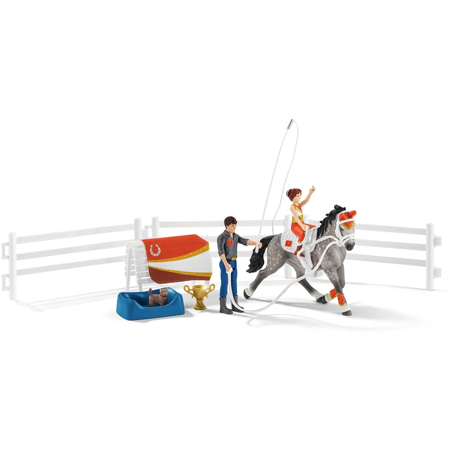schleich® Horse Club Mias Voltigier-Reitset 42443
