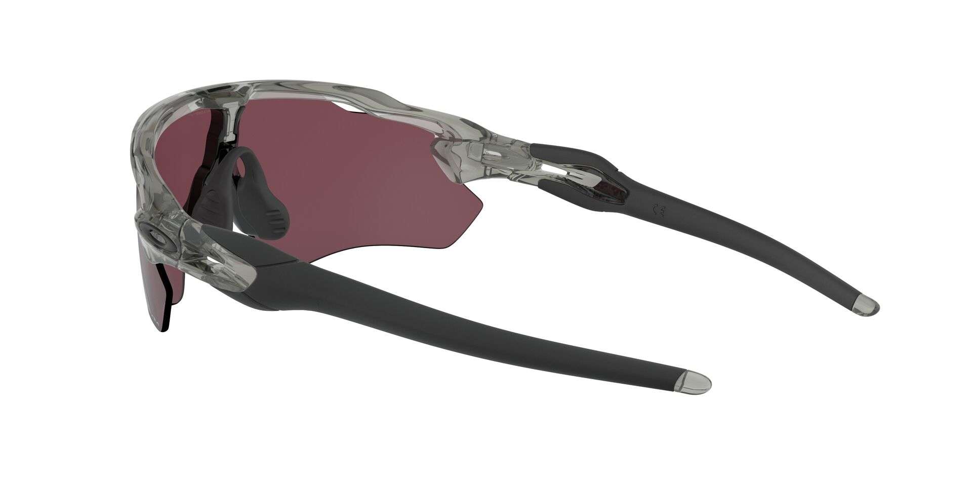 Oakley Radar EV Path Fietsbril Grijs met PRIZM Road Black Lens