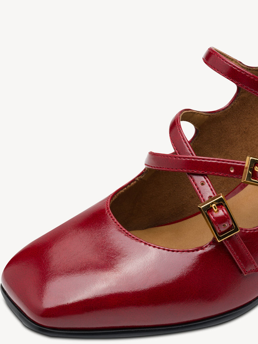 Pumps - rood