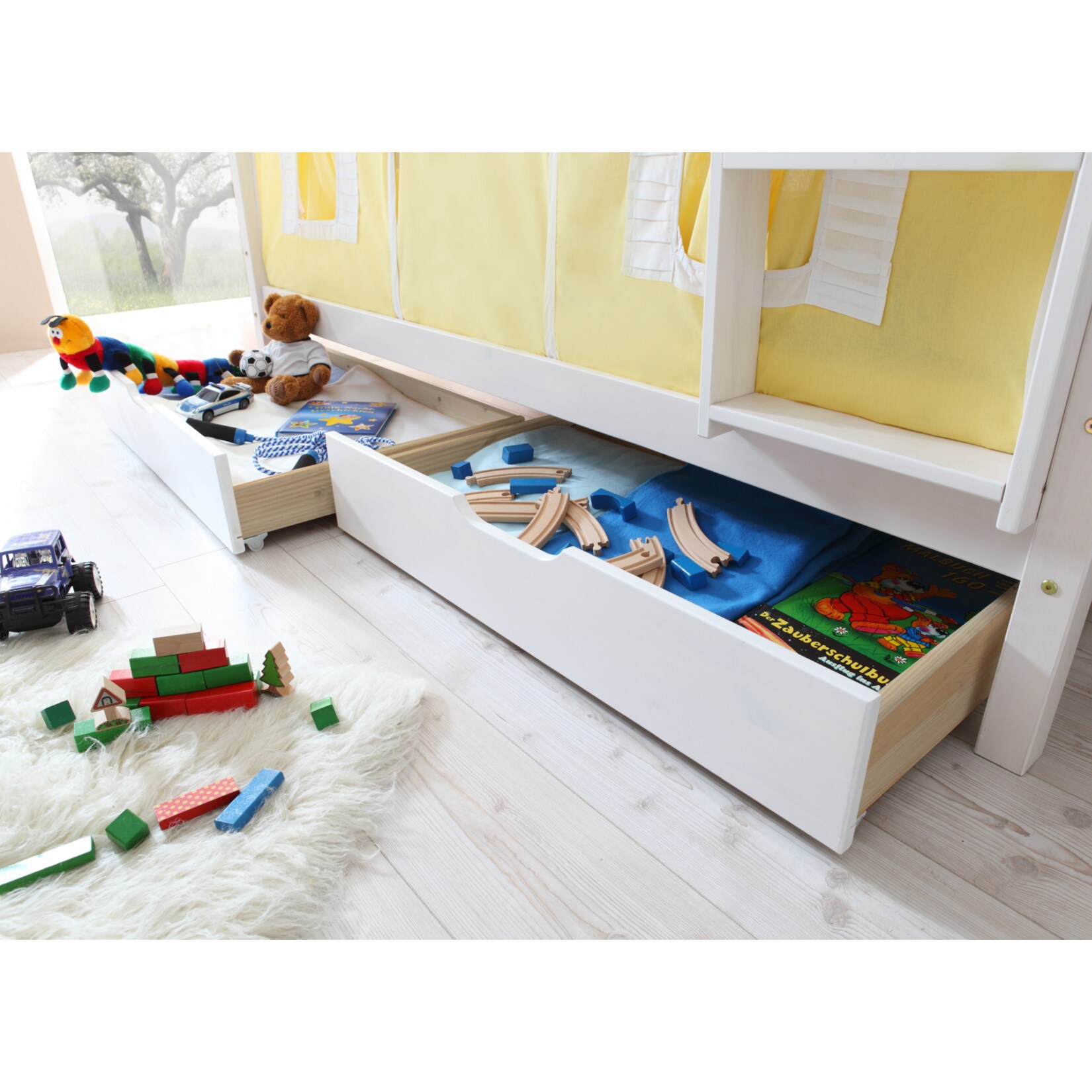TiCAA Schubkasten 2er-Set 