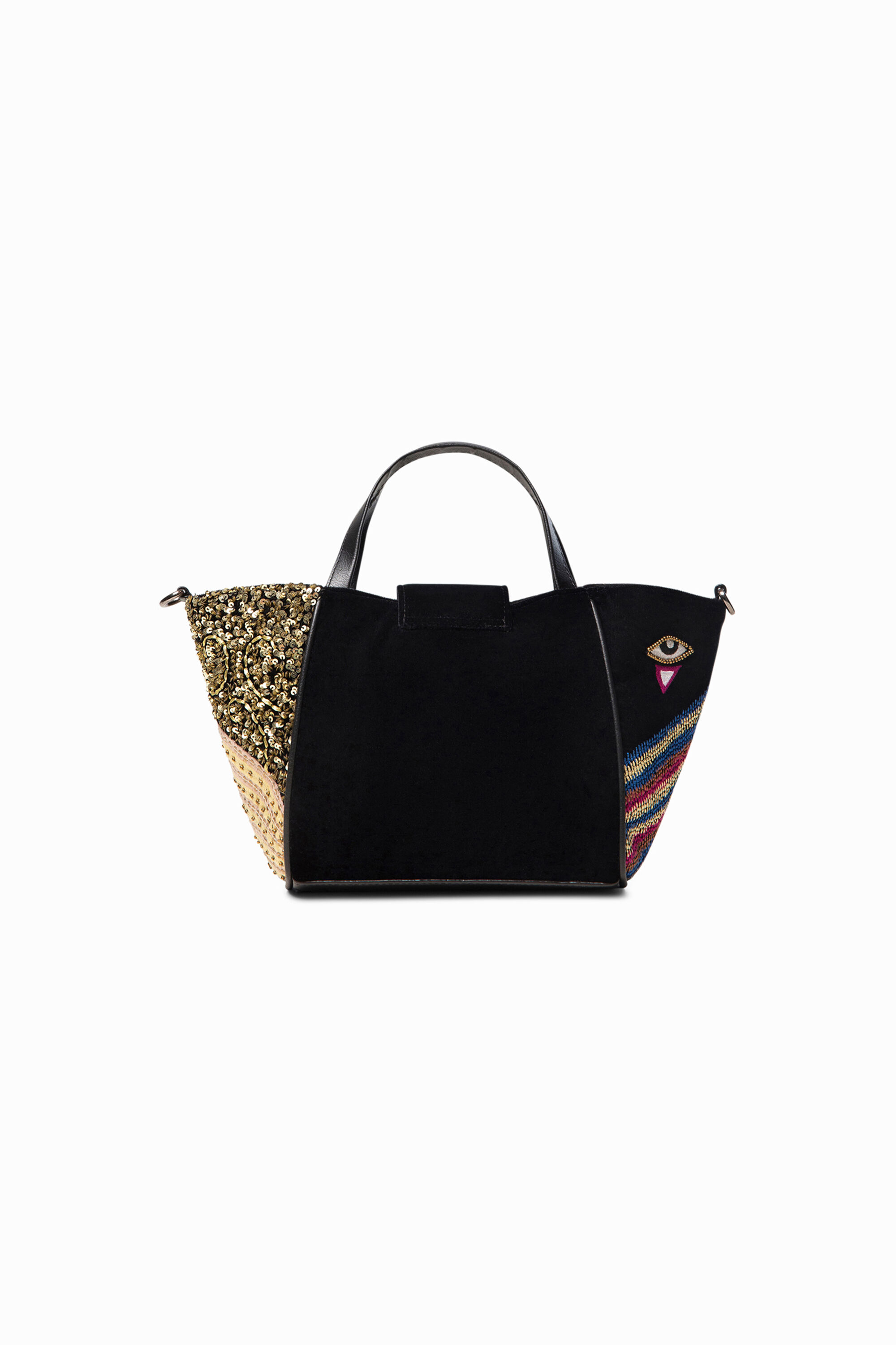 Sac boho à paillettes