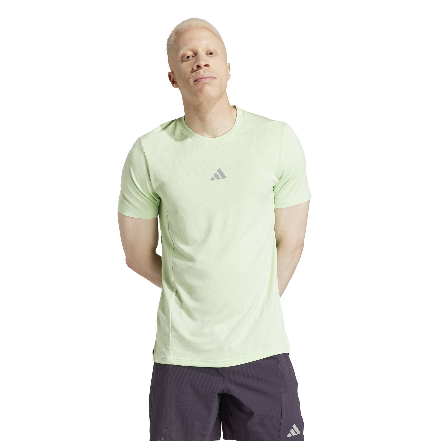 adidas Performance| Herren Trainingsshirt DESIGNED FOR TRAINING HEAT.RDY TEE