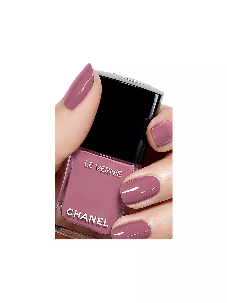 CHANEL NAGELLACK – FARBE UND GLANZ MIT LANGEM HALT 13ML rosa