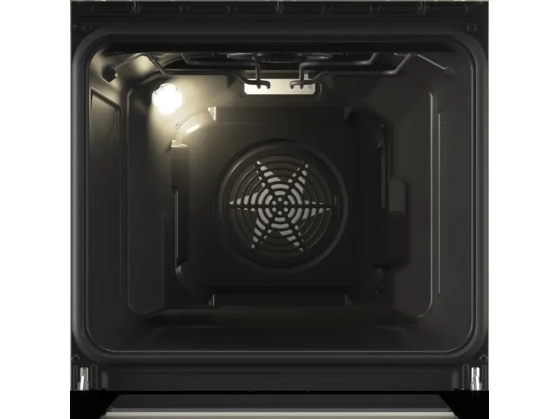 Gorenje Classico GECS5B70CLI - Komfur - med dampfunktion - fritstående - bredde: 50 cm - dybde: 59.4 cm - højde: 85 cm - med selv-rengøring - elfenben
