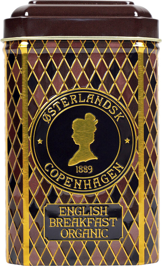 Østerlandsk 1889 English Breakfast Organic - 12 stk. pyramidetebreve