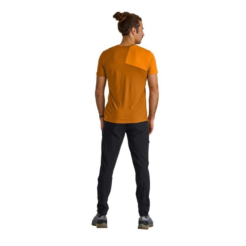 120 Tec TS - T-shirt en laine mérinos homme