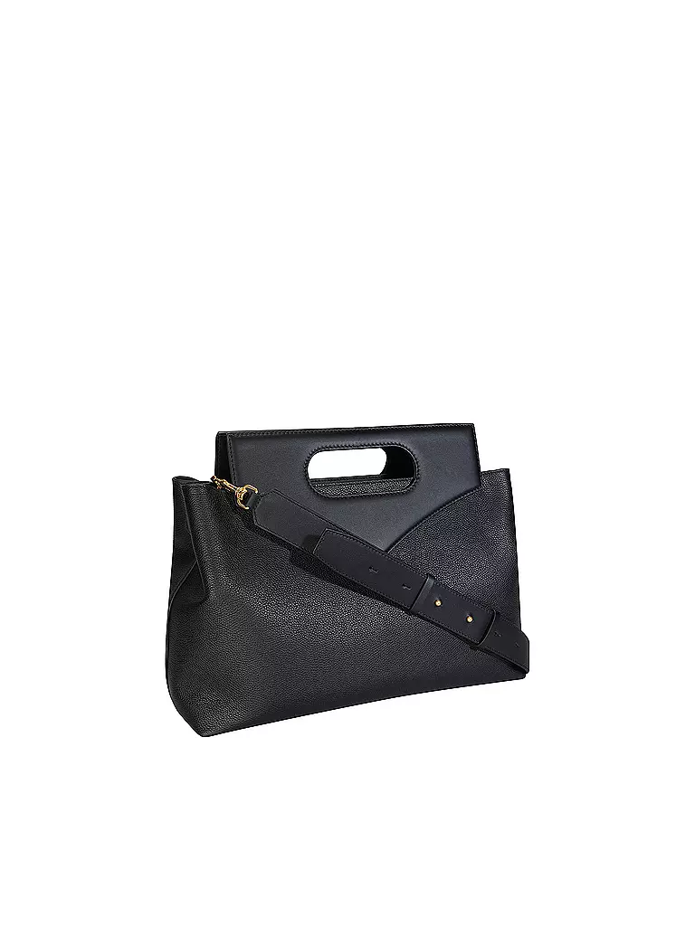 MCM Ledertasche - Tote Bag DIAMOND schwarz