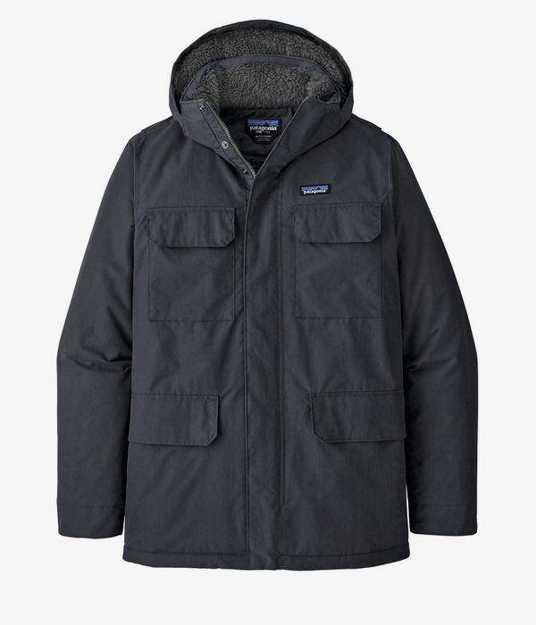 Patagonia Isthmus Parka Jacke (ink black)