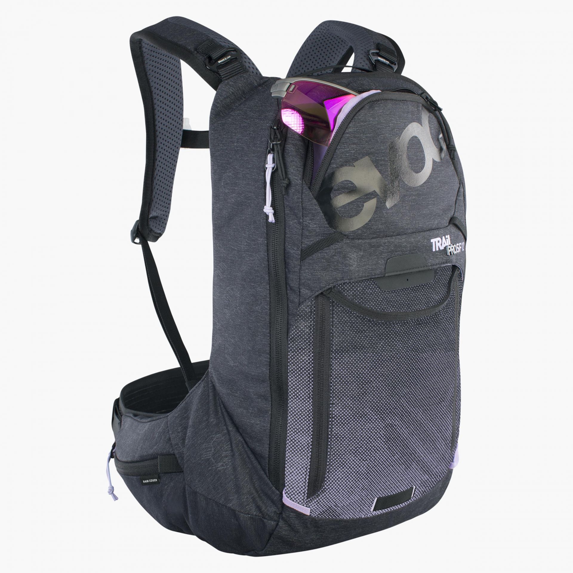 EVOC Trial Pro SF 12 Rygsæk X-Small Grå/Pink