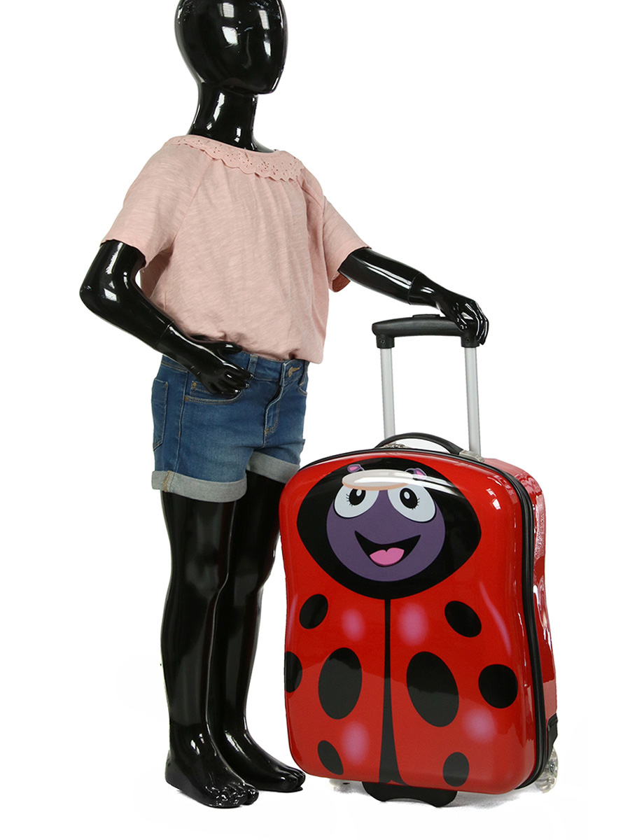 Valise Madisson Kids Coccinelle 49 cm