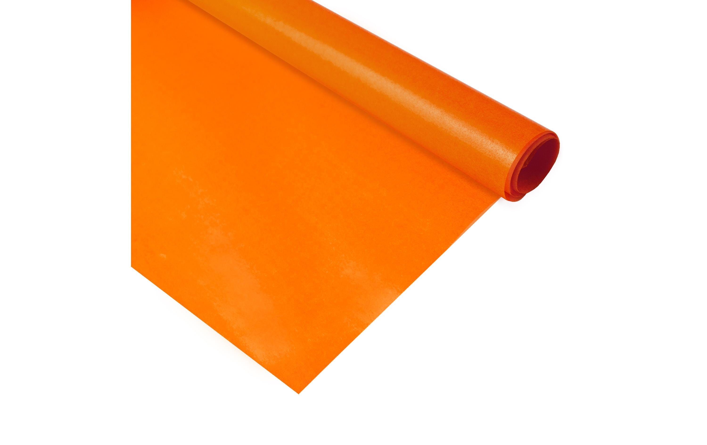 Drachenpapier 70 x 100 cm, 42 g/m², OrangeTransparentpapier für die Gestaltung des eigenen Drachens