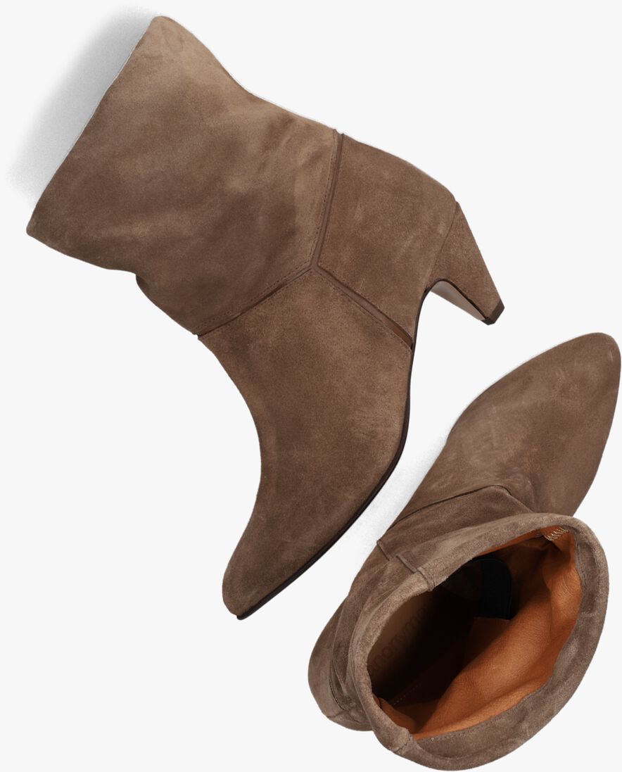 ANONYMOUS COPENHAGEN taupe anonymous copenhagen enkellaarsjes jassi 50 stiletto