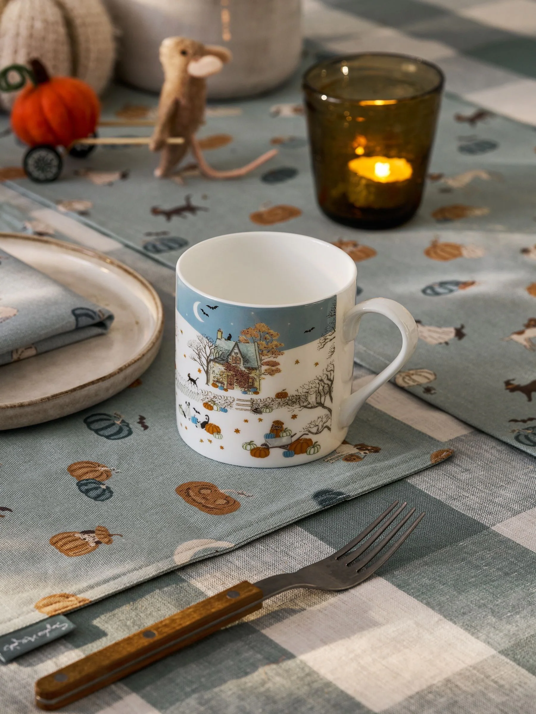 Sophie Allport Grote Paws & Pompoenen