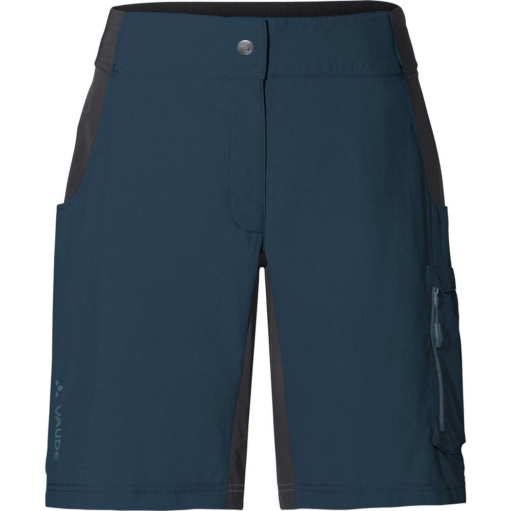 VAUDE Qimsa Shorty Radshorts Damen dark sea