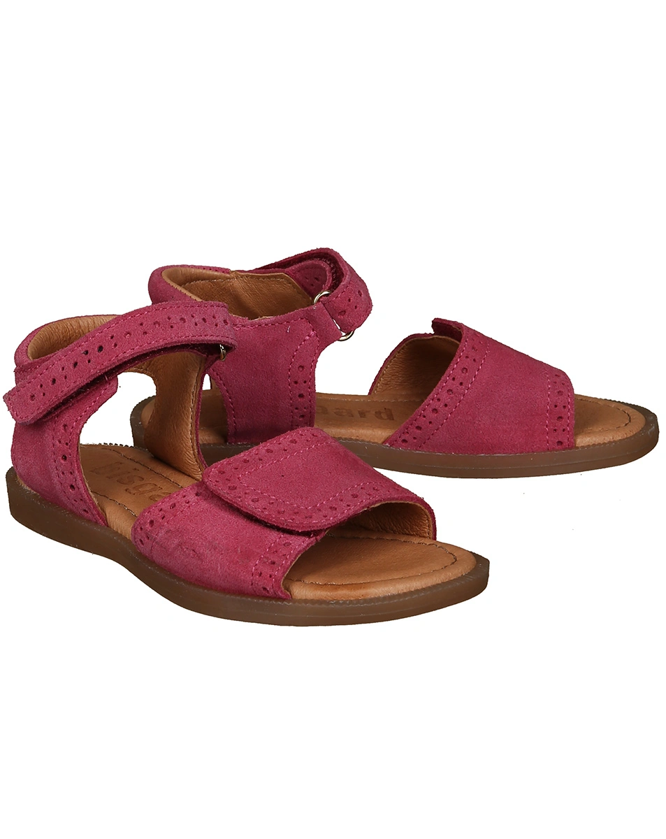 Klett-Sandalen ANDREA S in berry