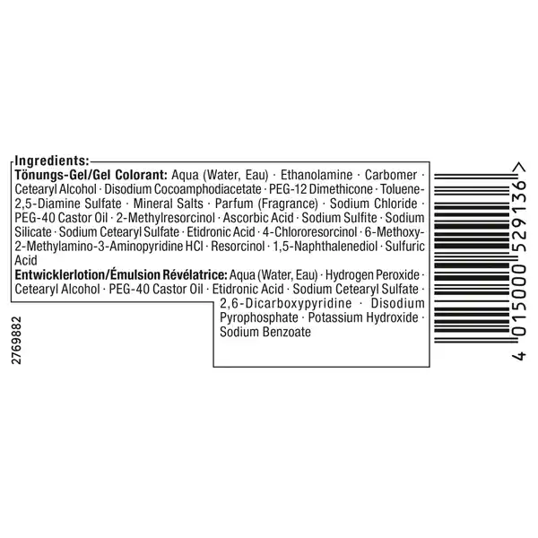 Anti-Grau-Tönungs-Gel 40 Dunkelblond