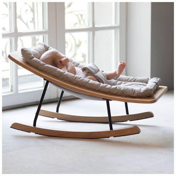 QuaxQuax   Babywippe Rocking beige