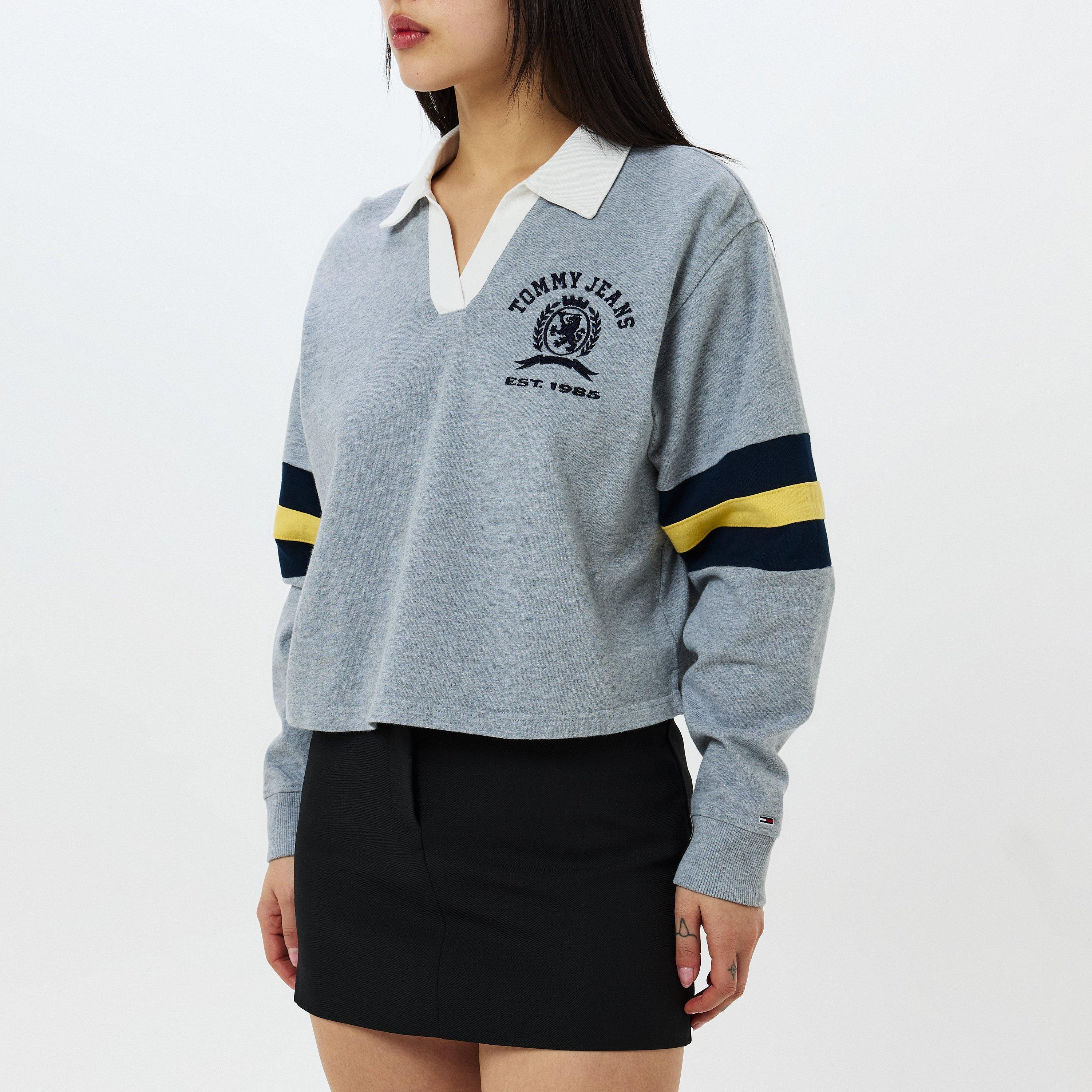 Tommy Jeans Varsity Crest Rugby Sweater