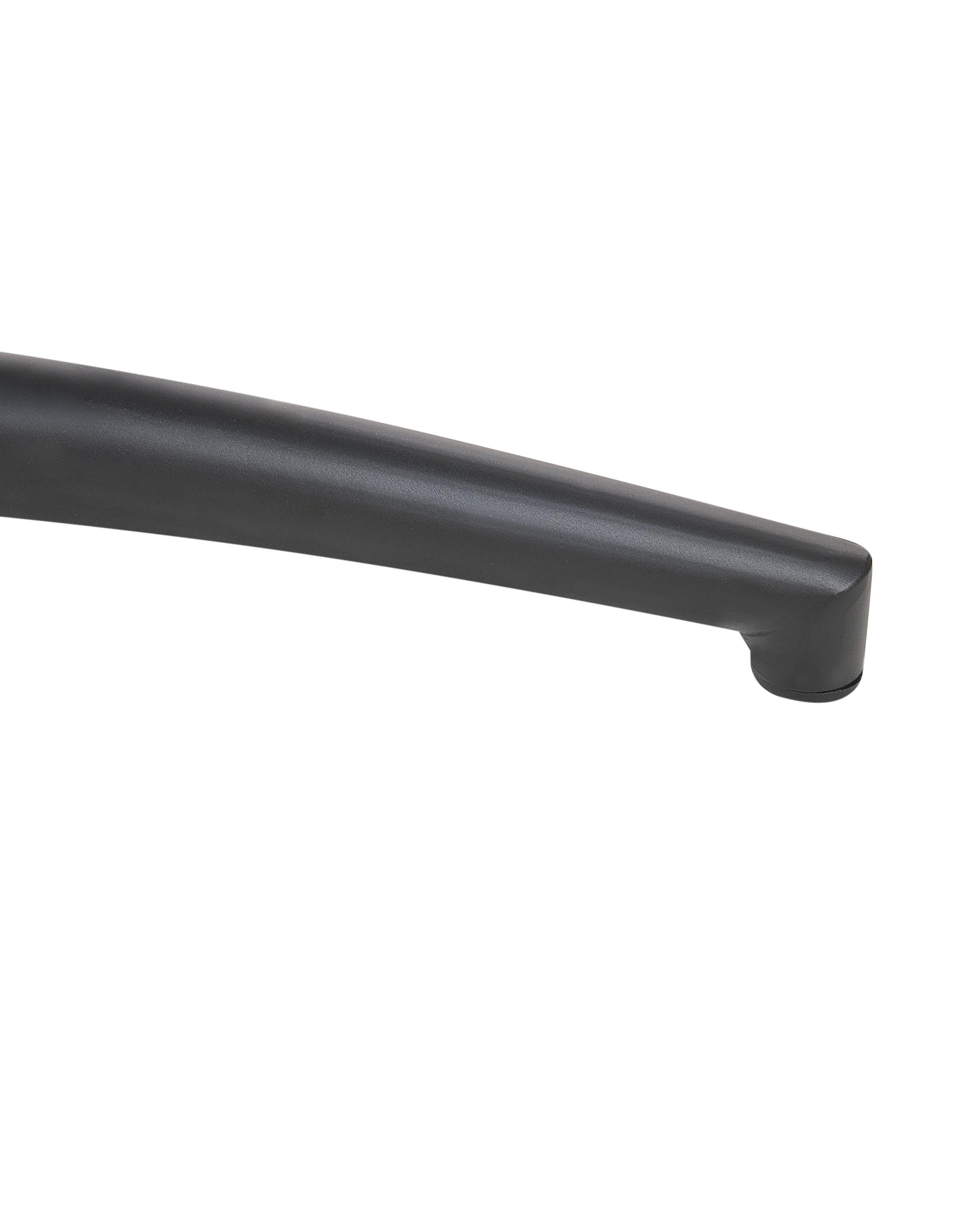 Draaifauteuil EIDE met voetenbank Fluweel Zandbeige
