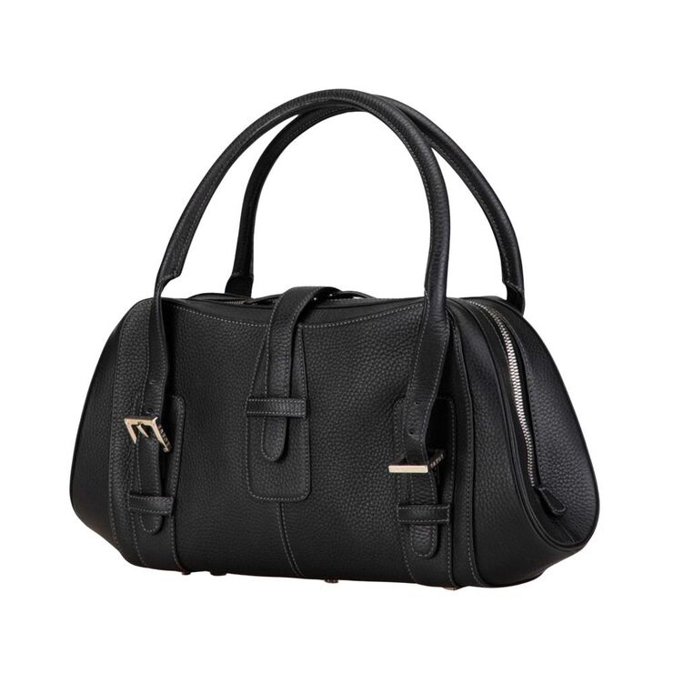Loewe Vintage Loewe Handbag Black