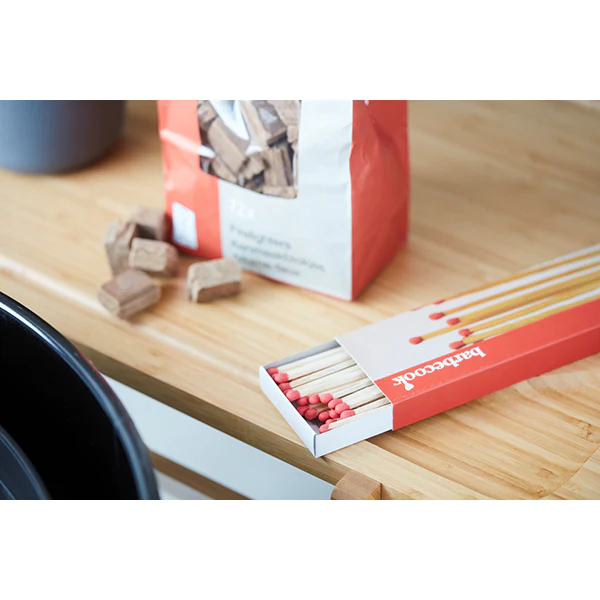 Set de 40 allumettes géantes Barbecook