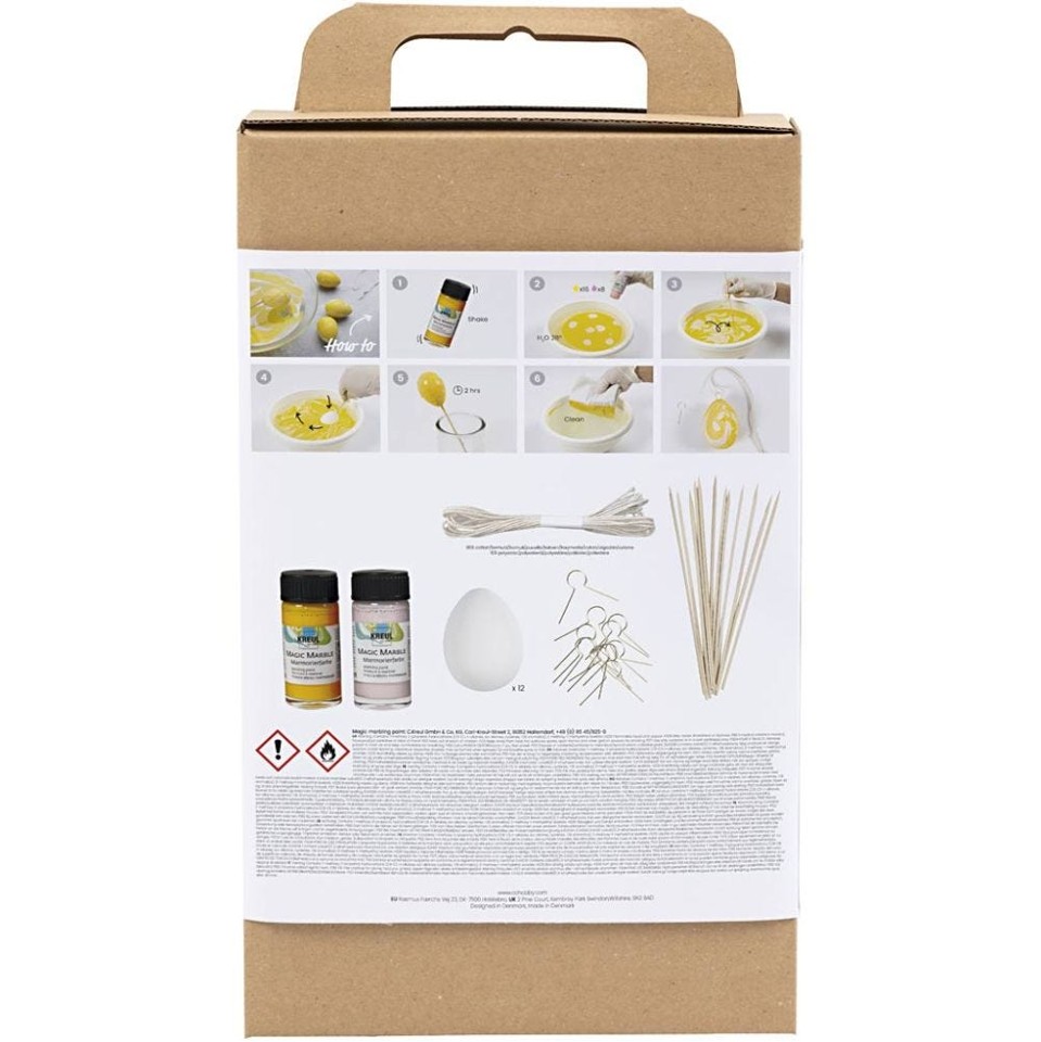 DIY Kit - Marmorering