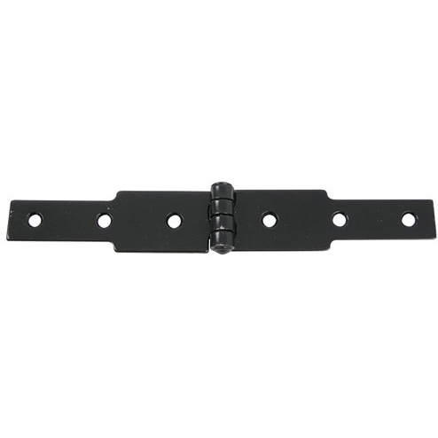 Charnière à congés - bout carré - L : 280 mm - L : 140 mm - 50 x 2.5 mm - n