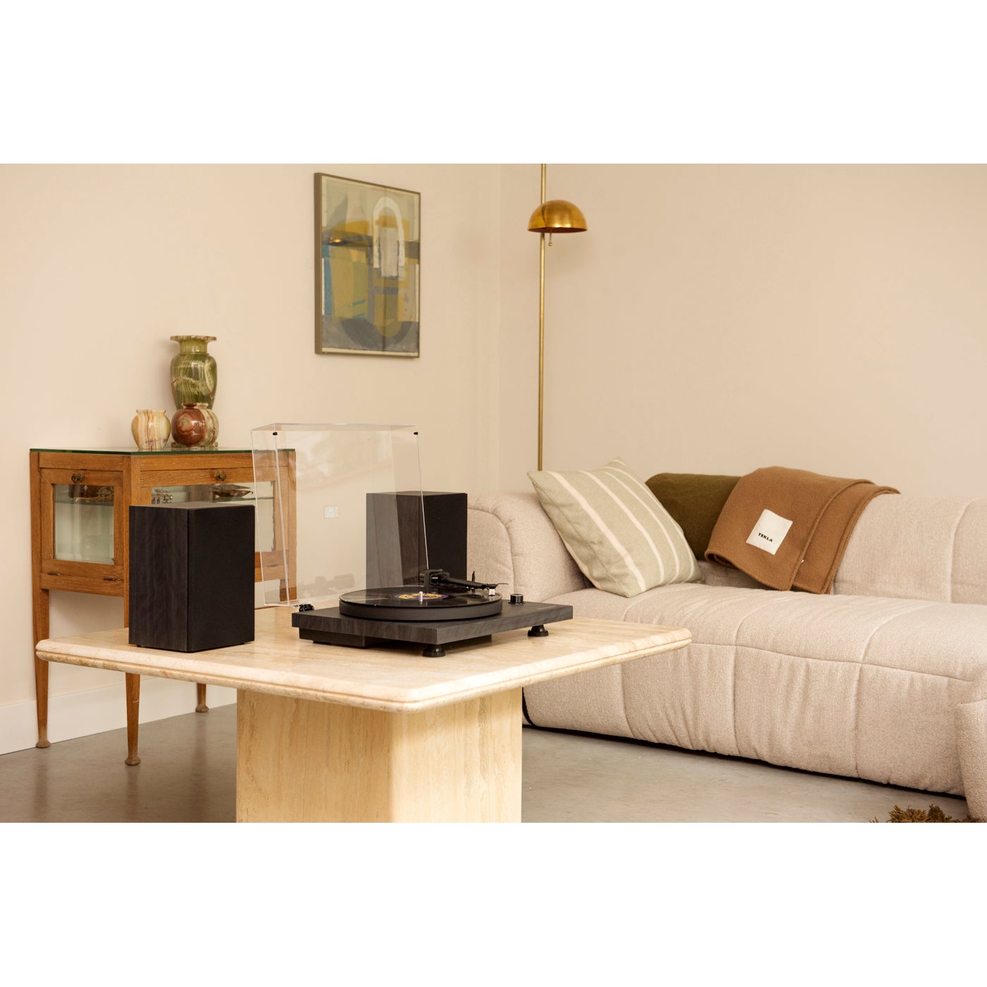 Crosley C62 Black platenspeler set