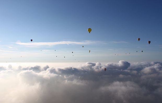 Ballonfahrt in Bruchsal als Geschenkidee