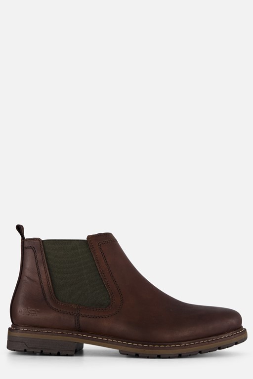 Rieker Chelsea boots bruin Leer
