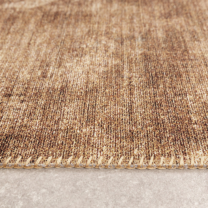 Modern vloerkleed - Strong Goud | Stijlvol
