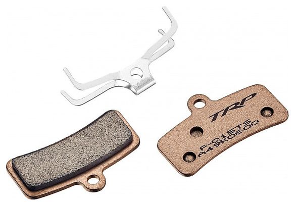 Paire de Plaquettes TRP Métalliques 4 Pistons P-Q15TS