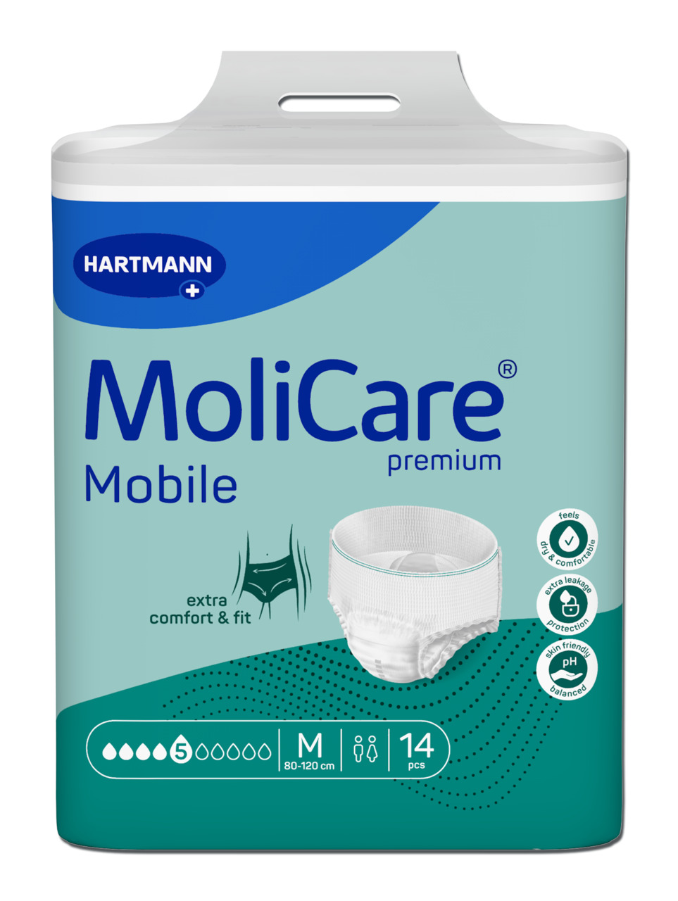 MOLICARE Mobile 5<br>14 Stück, M