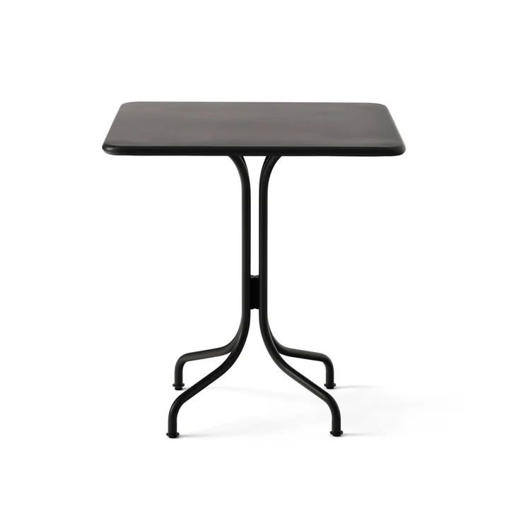 &Tradition - Thorvald SC97 Outdoor Bistrotisch, 70 x 70 cm, warm black