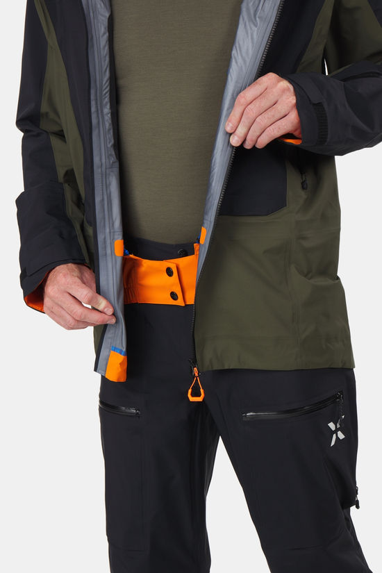 Mammut Mammut Eiger Free Advanced Hs Hooded Jacket Men Ski-Jas