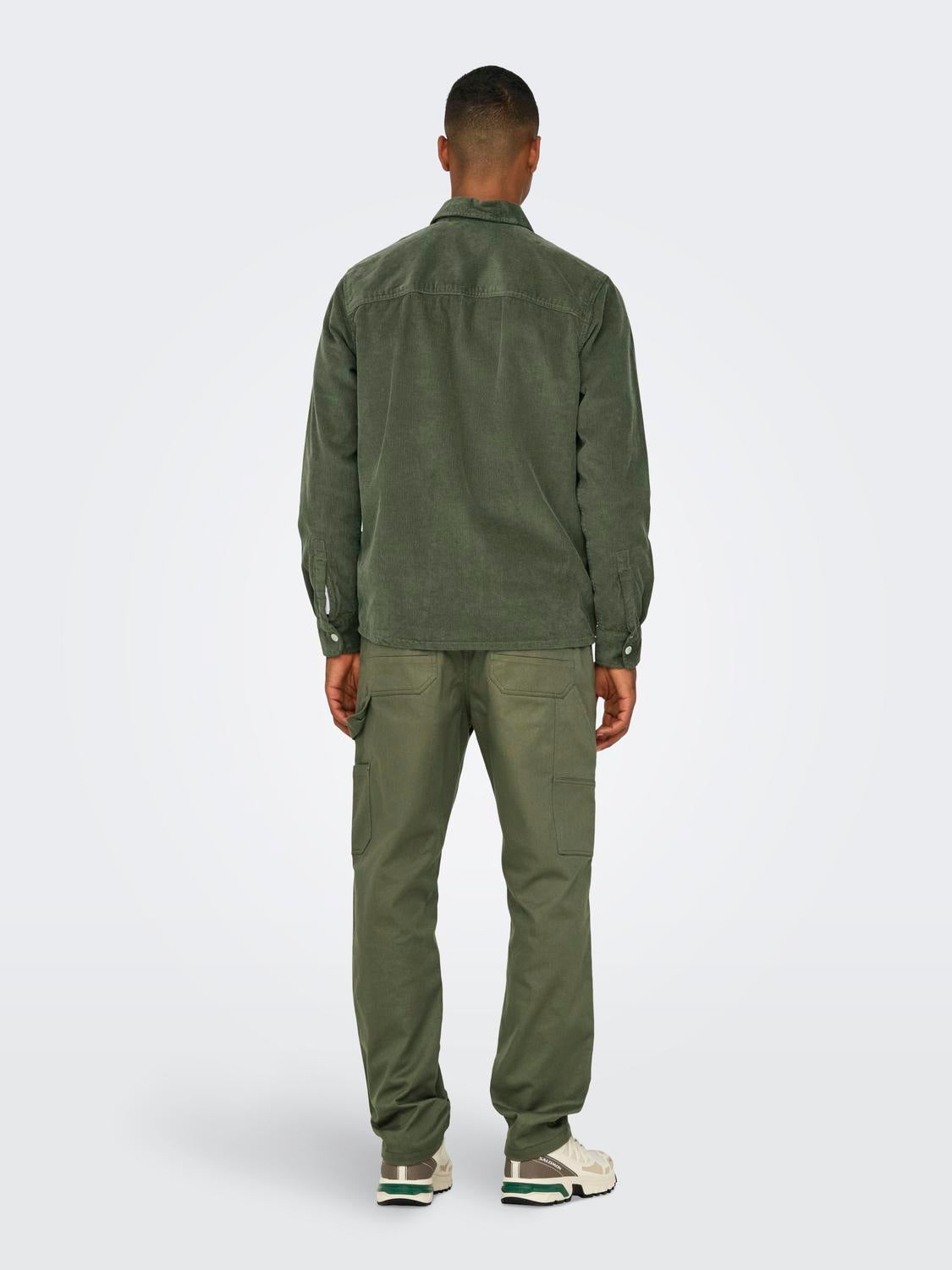 ONSALP Hemd Castor Gray