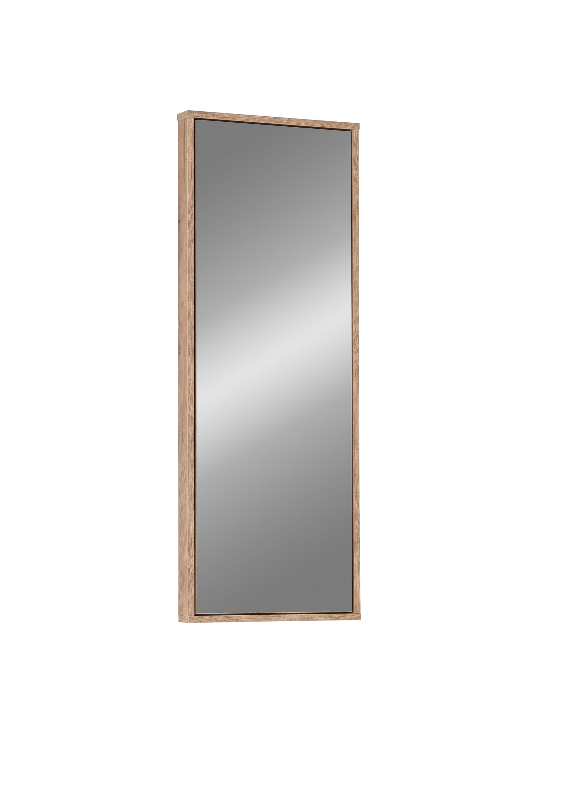vito Wandspiegel PERADO 44 x 116 cm Spiegelfront/Evoke Eiche Dekor