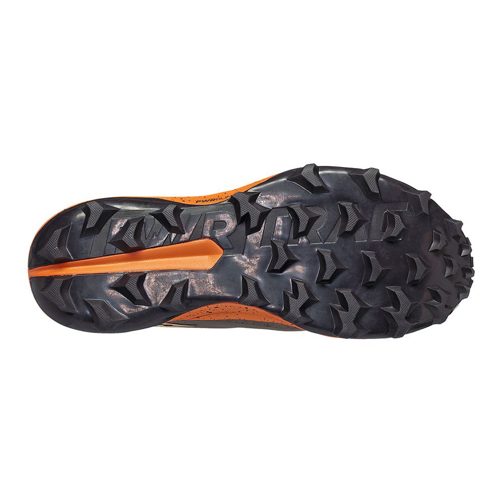 Saucony PEREGRINE 13 ST - Chaussures trail Homme umber/basalt
