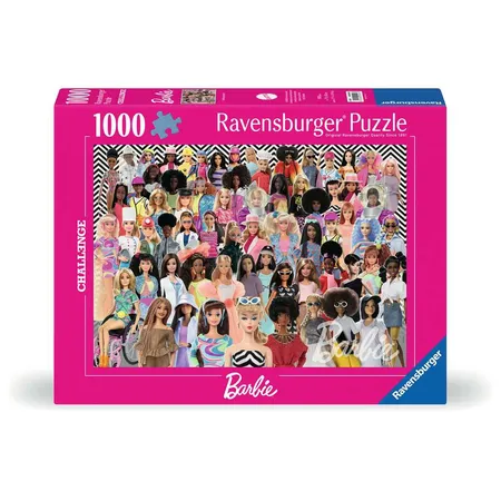 Ravensburger Puzzle - Barbie, 1000 Teile
