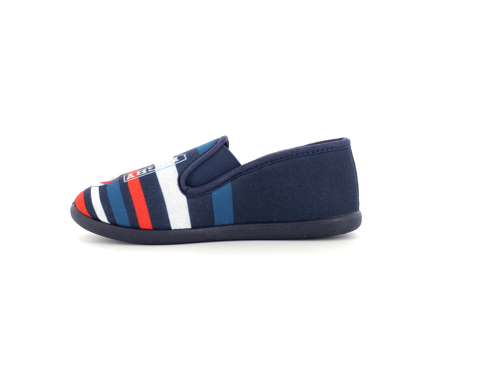 B brand-SENTIL 9438 Textile Bleu-Rouge