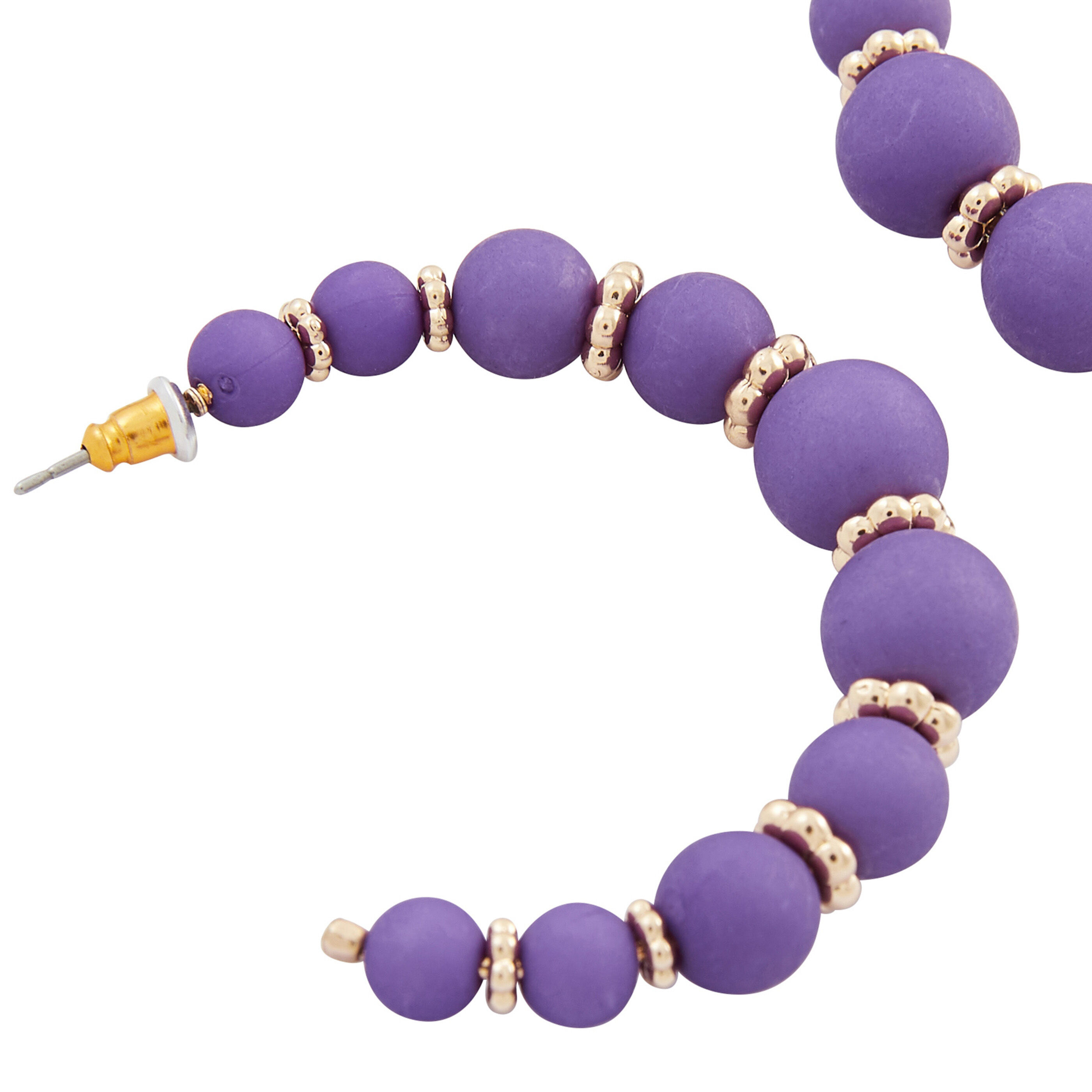 Créoles boules - BIJOUX