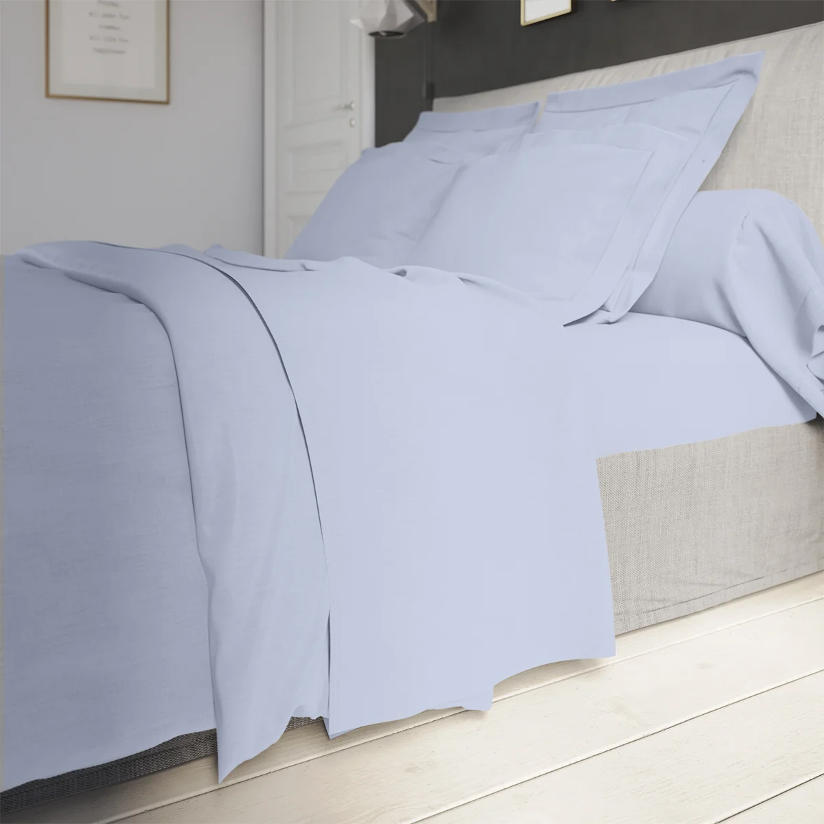 Taie d'oreiller Influence Percale Brise