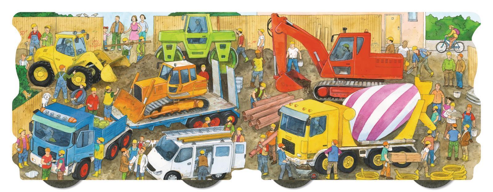 TATÜTATA Mein Fahrzeuge-Wimmelbuch